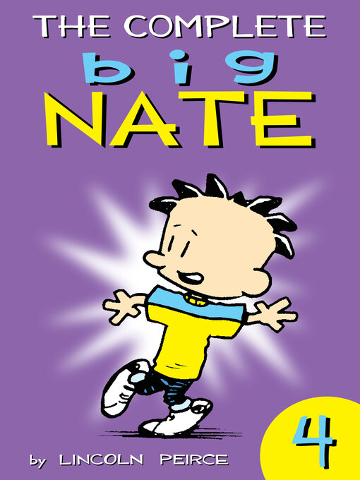 Cover image for The Complete Big Nate (2015), Issue 4